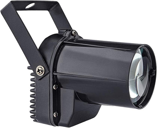 Disco Ball Light, Disco Ball Spotlight for Disco Mirror Ball Light, Pin Light for Mirror Ball Spotlight Stage Light, Dj Disco Spotlight, 3w White Led Pinspot Light